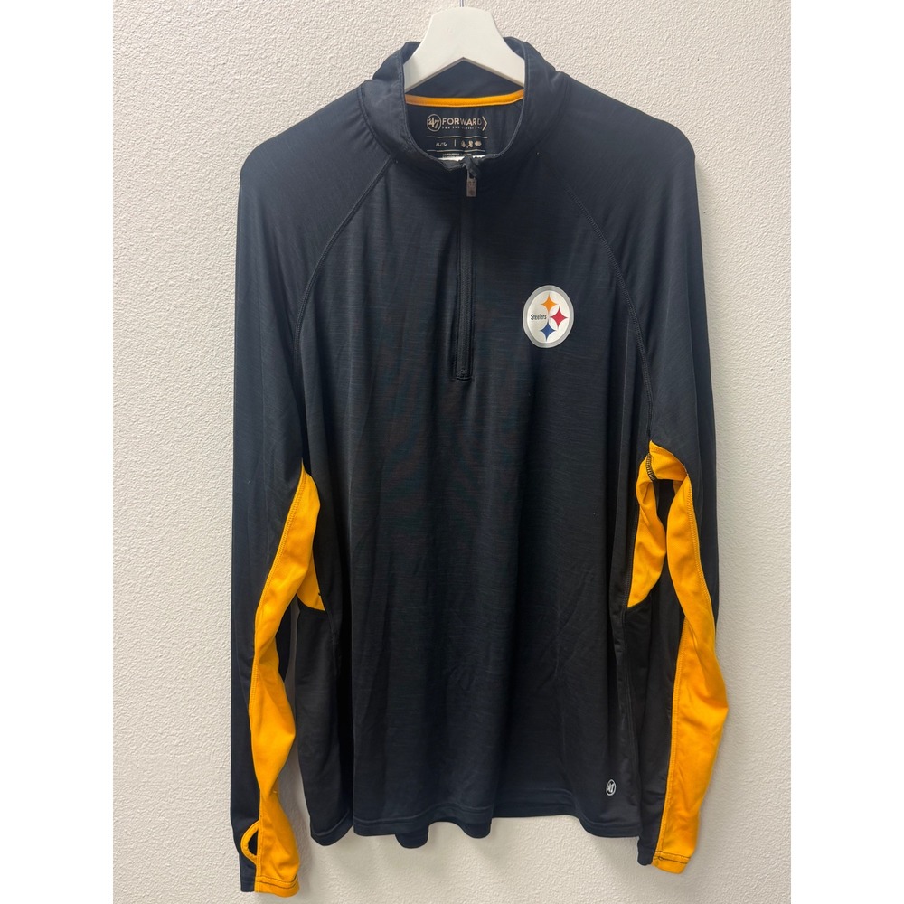 47 Forward Pittsburgh Steelers Pullover Active‎ Top XL NFL Football